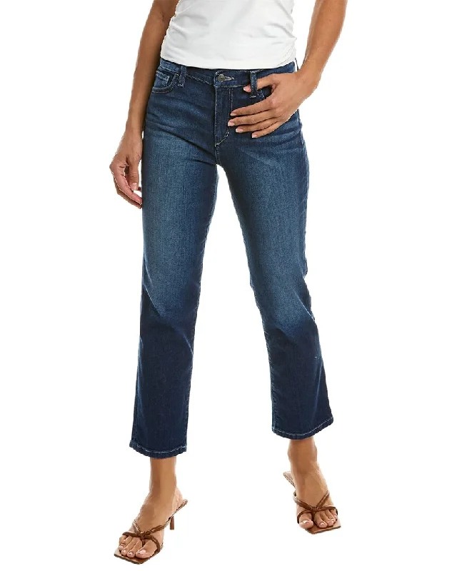 oversized pants for women -JOE'S Jeans Mid-Rise Straight Crop Jean