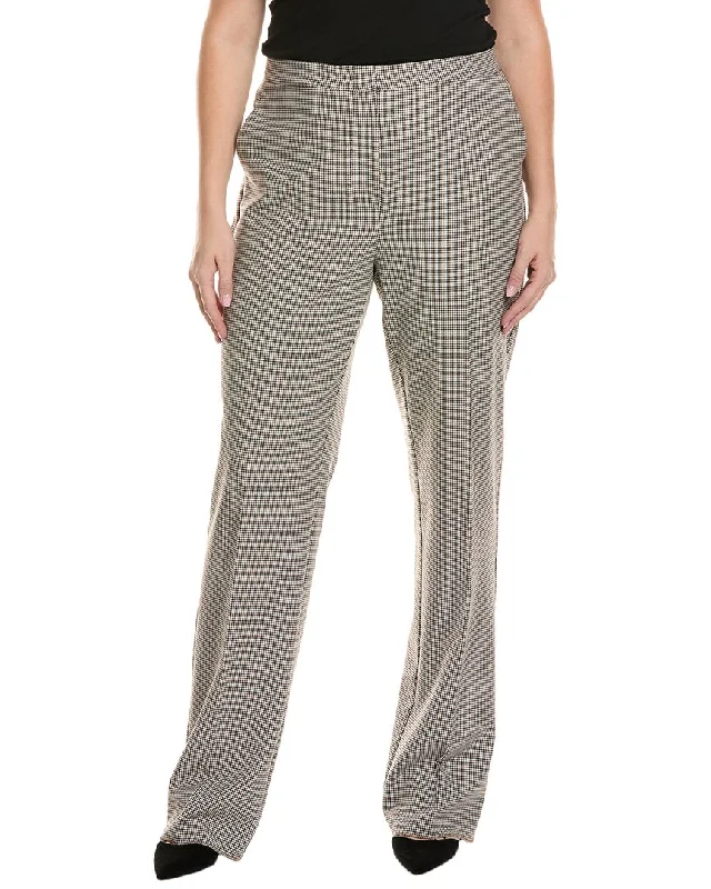 soft touch pants for women -Marina Rinaldi Plus Roger Trouser