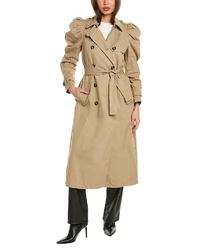 color block jackets for women -RED Valentino Trench Coat