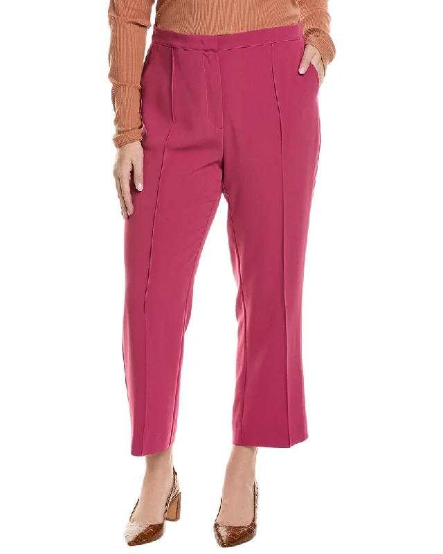 sporty pants for women -Marina Rinaldi Plus Renato Trouser