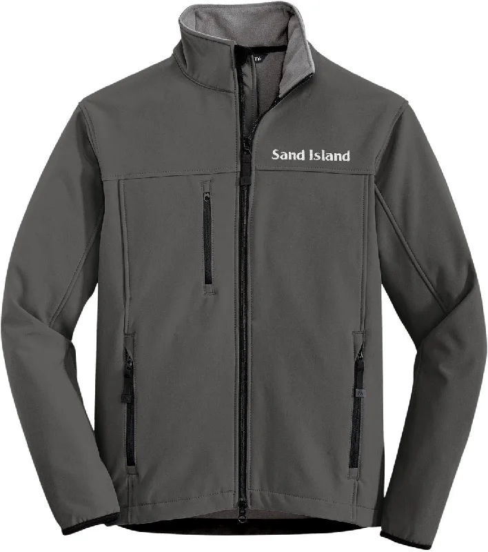 short jackets for women -Port Authority Tall Glacier Soft Shell Jacket