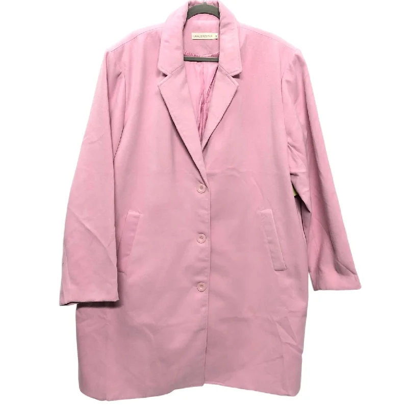 waterproof jackets for women -Coat Other By Cmc In Pink, Size: 3x