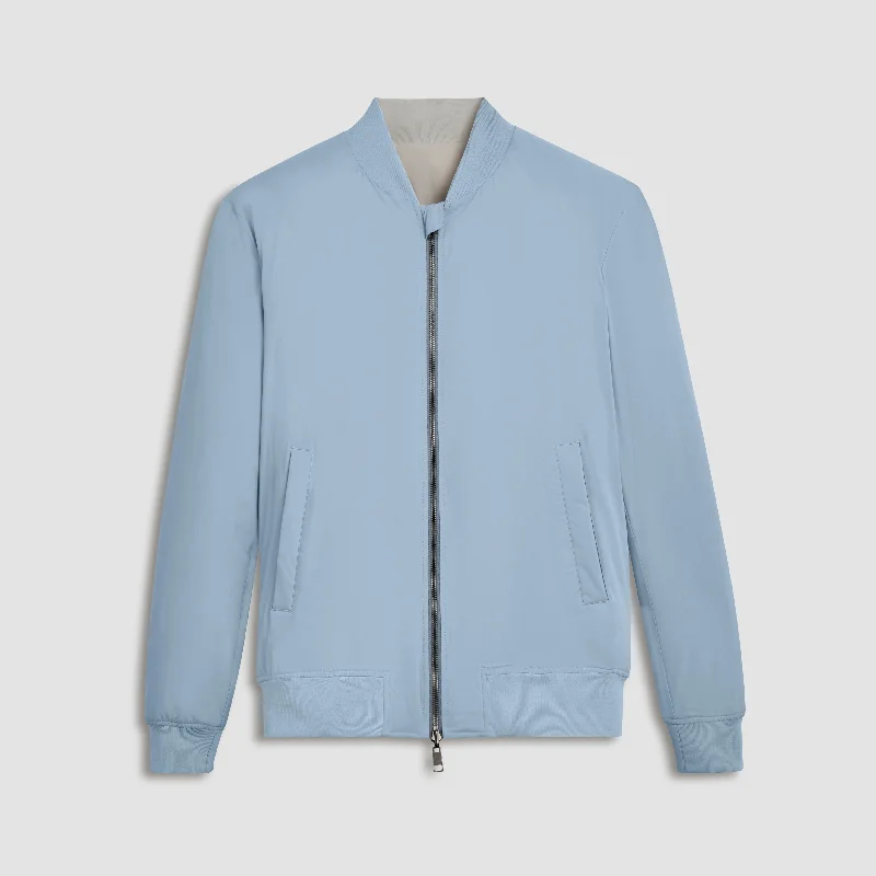 travel jackets for women -Reversible Blouson Jacket