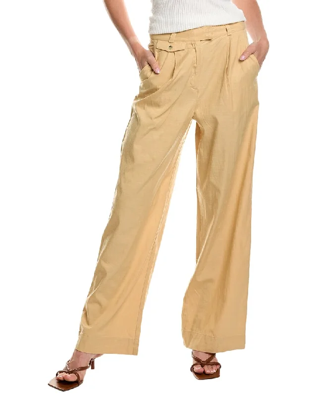 women's lightweight capris -French Connection Alania City Trouser