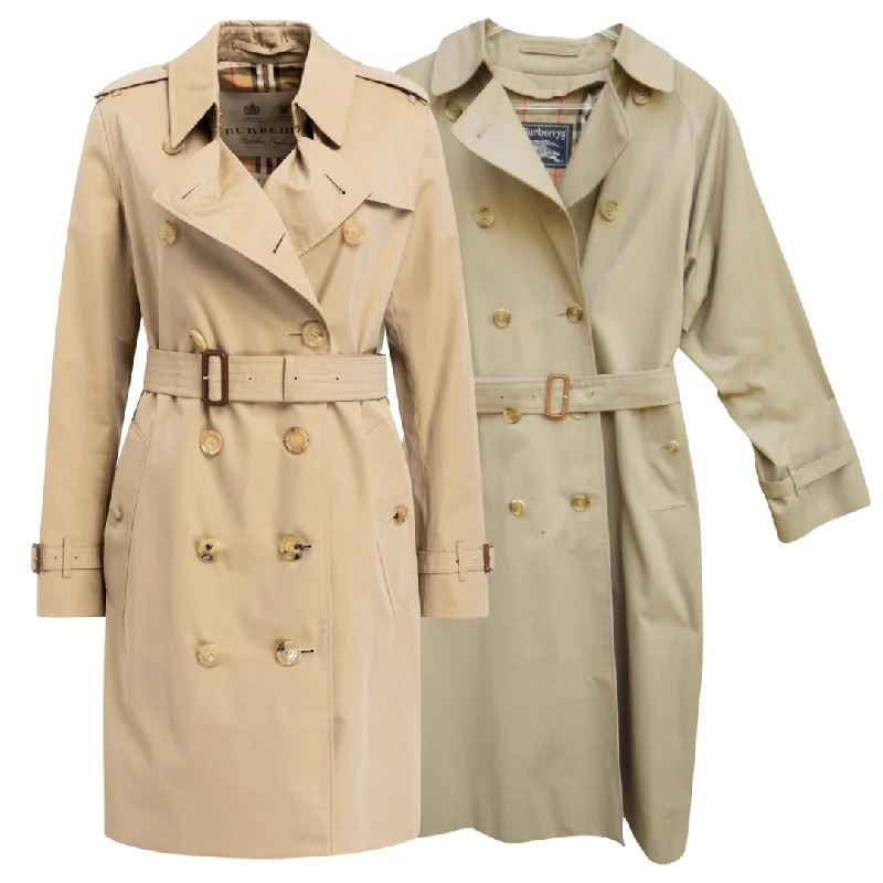 military-style coats for women -20x BURBERRY TRENCH COATS