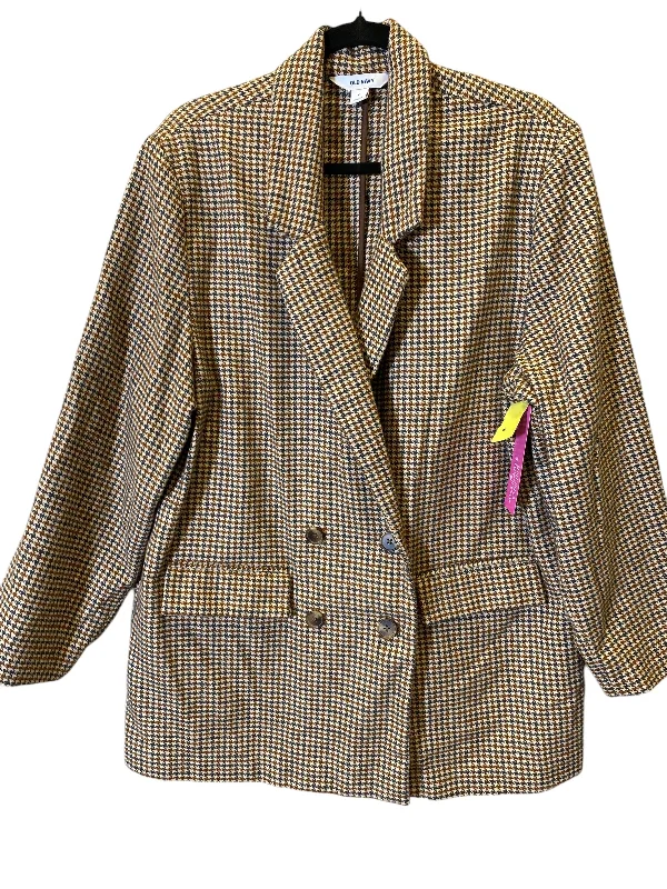 lightweight cashmere coats for women -Coat Wool By Old Navy In Multi-colored, Size: Xl