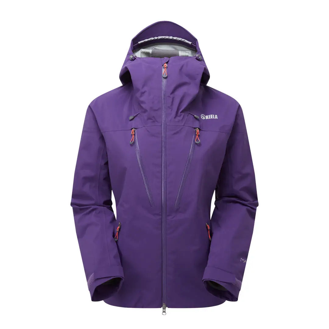 casual hooded jackets for women -Keela Womens Pinnacle Jacket