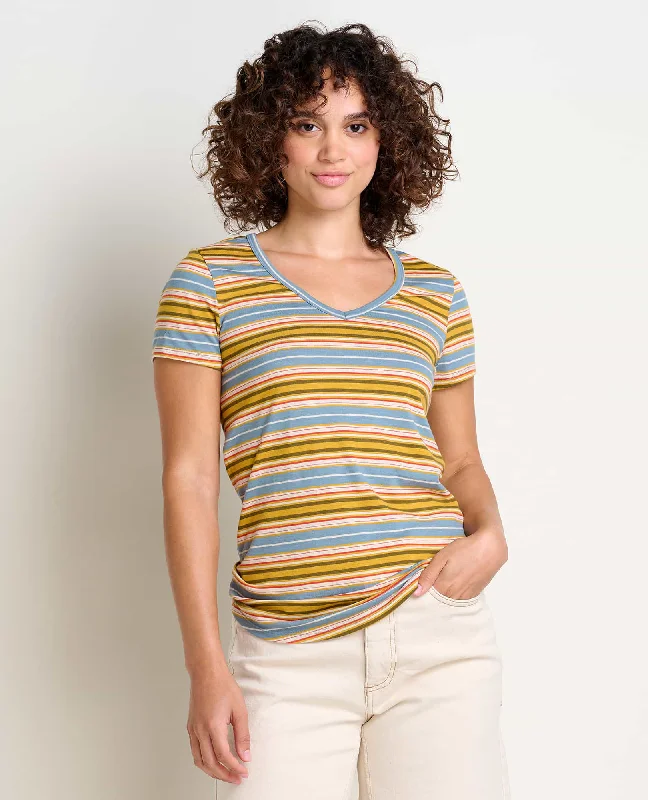 modest tops for women -Marley II Short Sleeve Tee