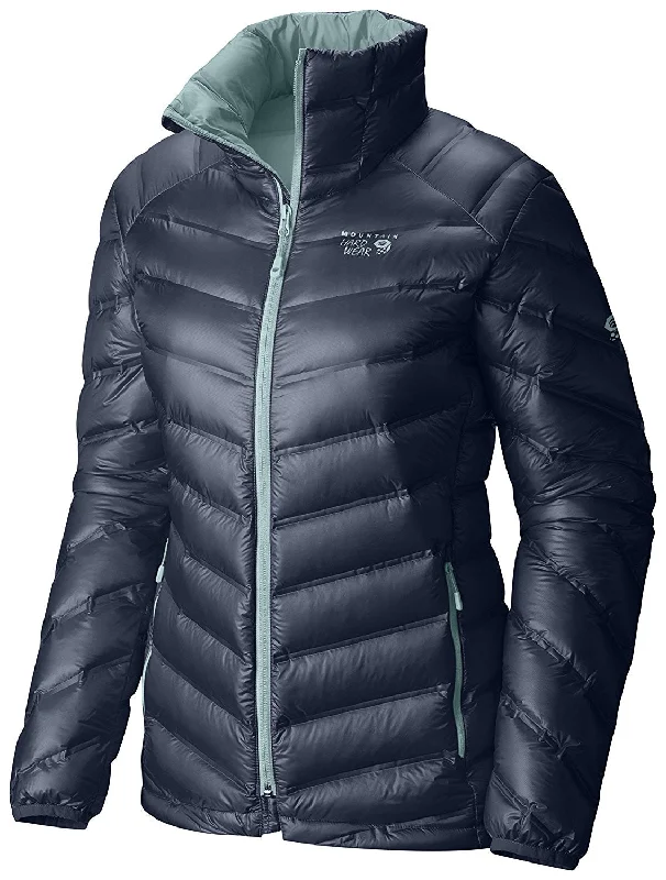 single-breasted coats for women -Mountain Hardwear Stretch Down RS Jacket - Women's