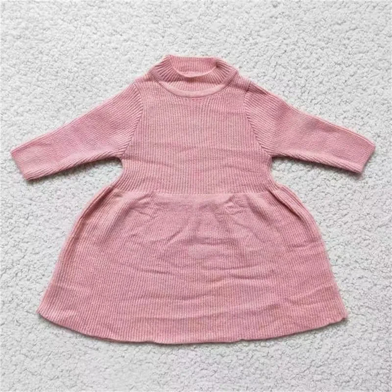 eco-friendly tops for women -Cute girl pink sweater