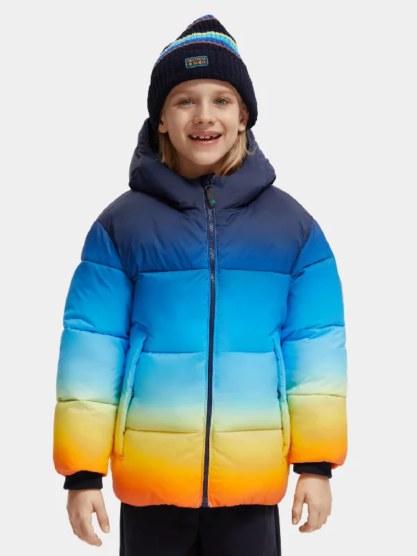 ultra-light jackets for women -Kids - Colourful padded jacket