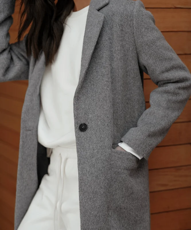 warm winter coats for women -Carlyle Coat