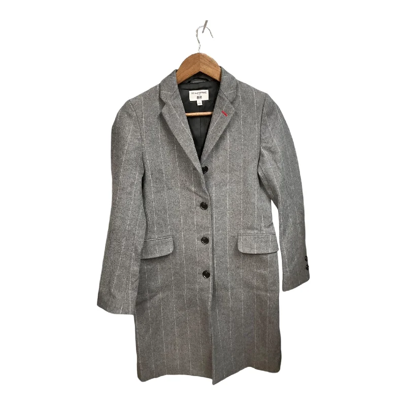 loose trench coats for women -Coat Other By Uniqlo In Grey, Size: S