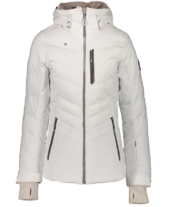 oversized winter coats for women -Obermeyer Cosima Down Jacket - Women's