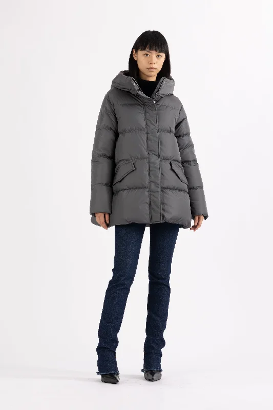 oversized winter coats for women -DOWN JACKET ONA