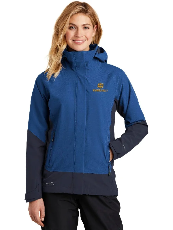 windproof jackets for women -Eddie Bauer Ladies WeatherEdge Jacket