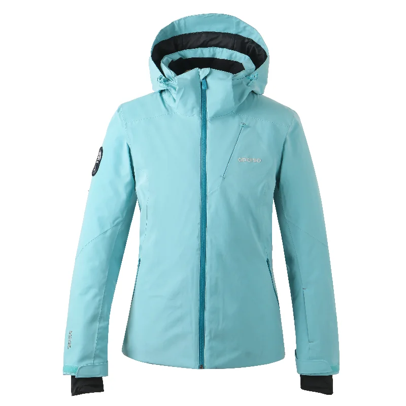 loose fit coats for women -Women's Insulated SKI Jacket