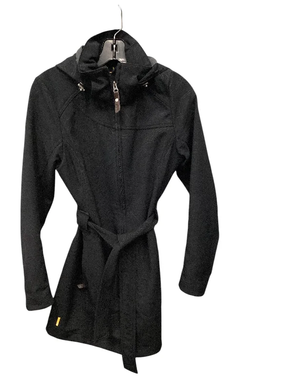 loose trench coats for women -Coat Raincoat By Lole In Black, Size: S