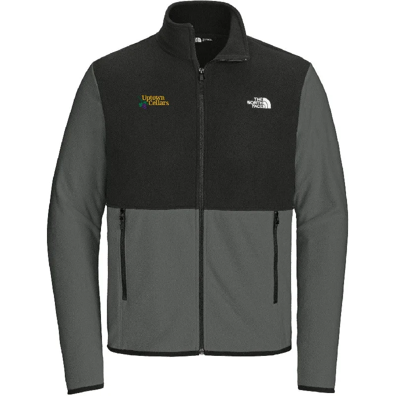 women's quilted jackets -The North Face Glacier Full-Zip Fleece Jacket