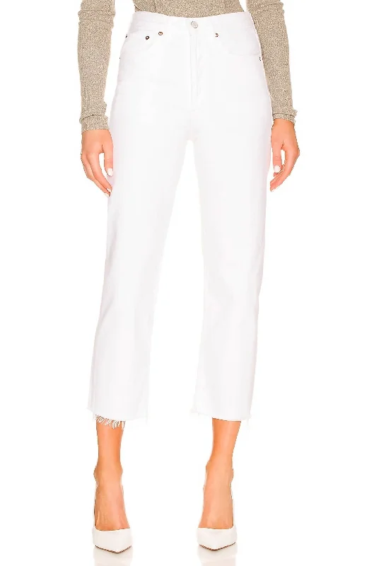 soft lounge pants for women -90's Crop Pants In Element