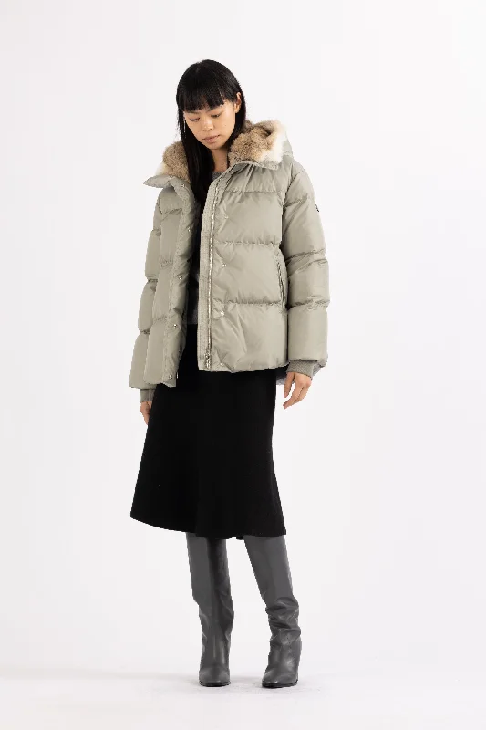 women's quilted jackets -DOWN JACKET KYR