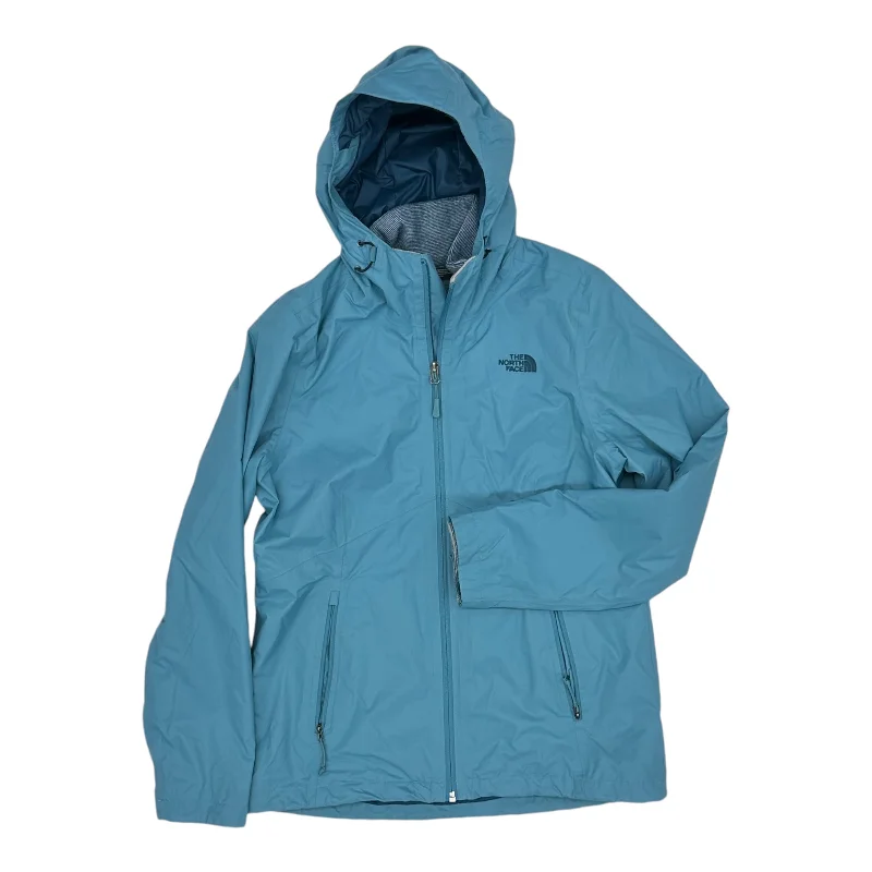 tailored coats for women -Coat Parka By The North Face In Blue, Size:M