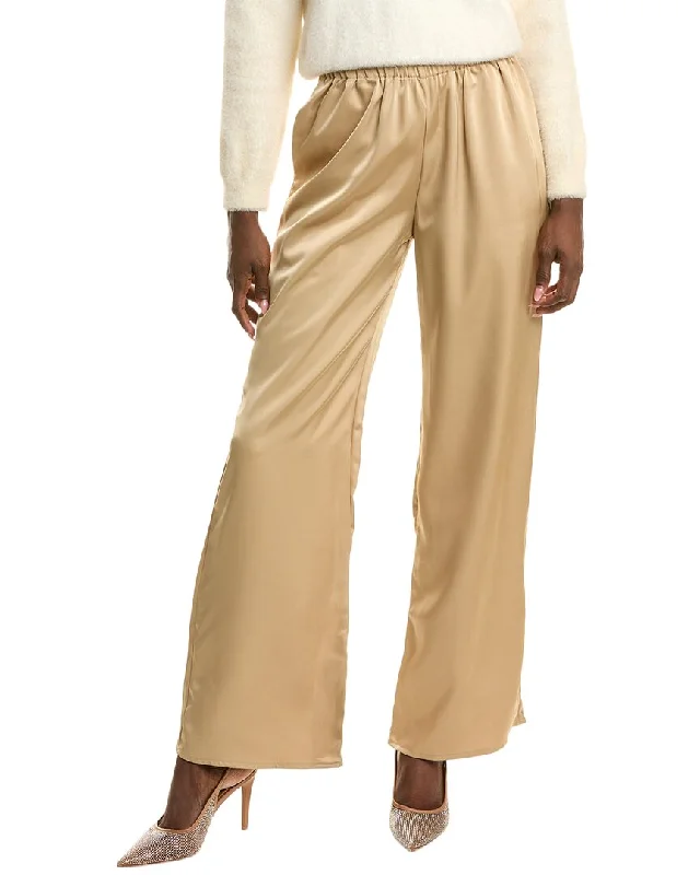 relaxed denim pants for women -Femme Society Pant