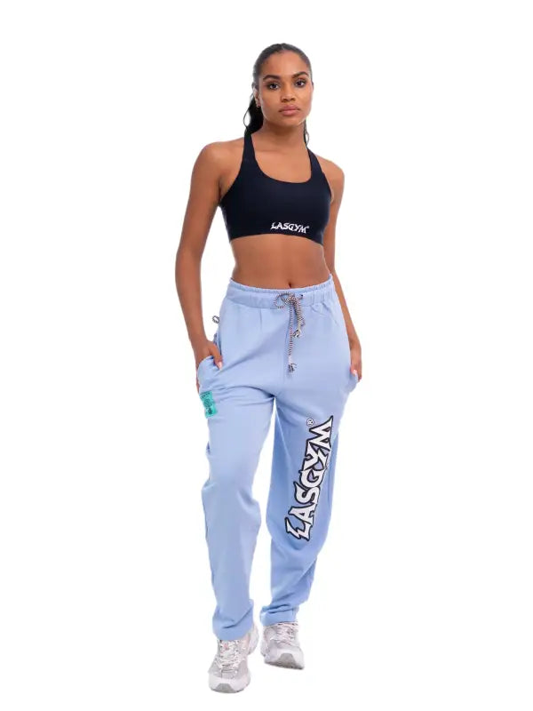 trendy flared trousers for women -Oversized Sacramento Pants UNISEX