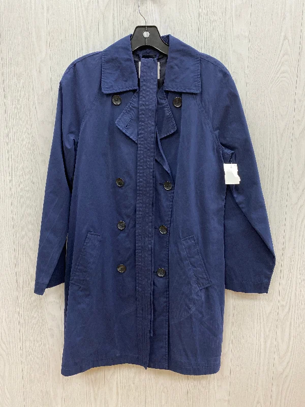 women's lightweight windbreakers -Coat Trenchcoat By Old Navy  Size: S