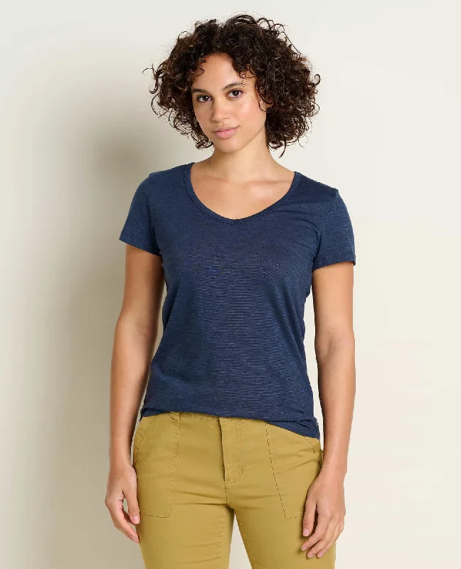 women's work blouses -Marley II Short Sleeve Tee