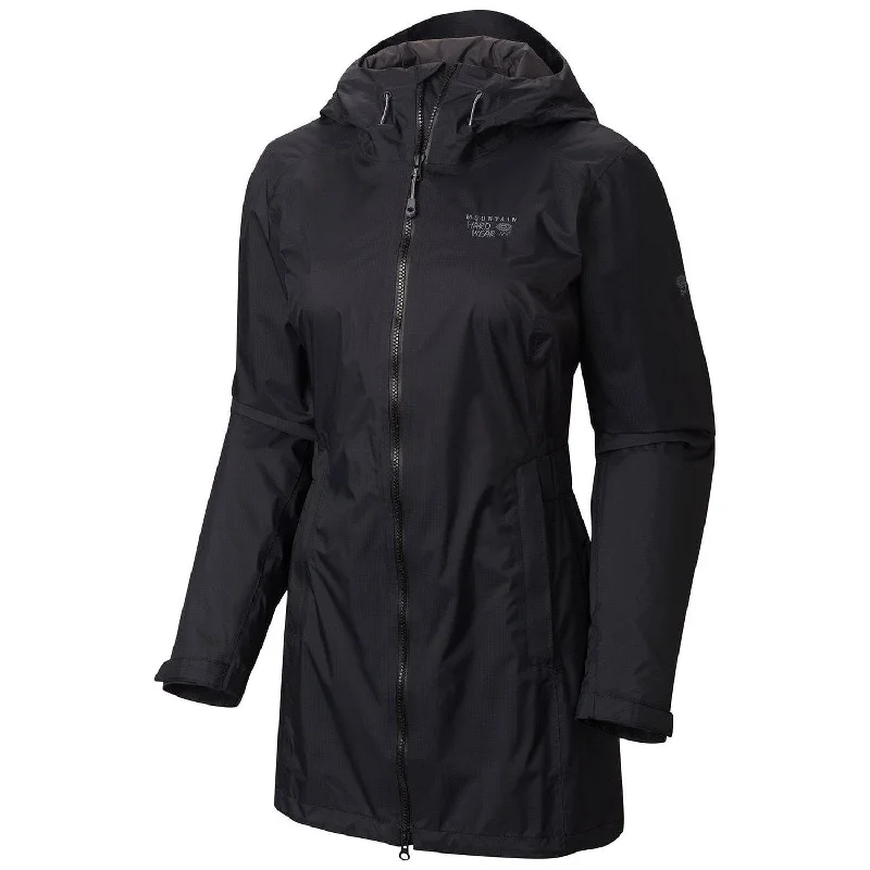 stylish outerwear for ladies -Mountain Hardwear Finder Parka Jacket - Womens