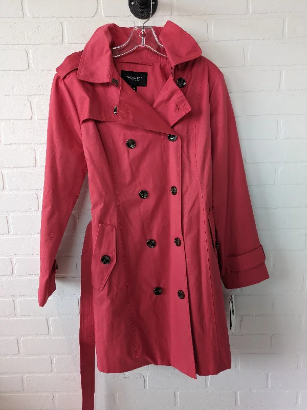 wool blend coats for women -Coat Trenchcoat By London Fog  Size: Xl