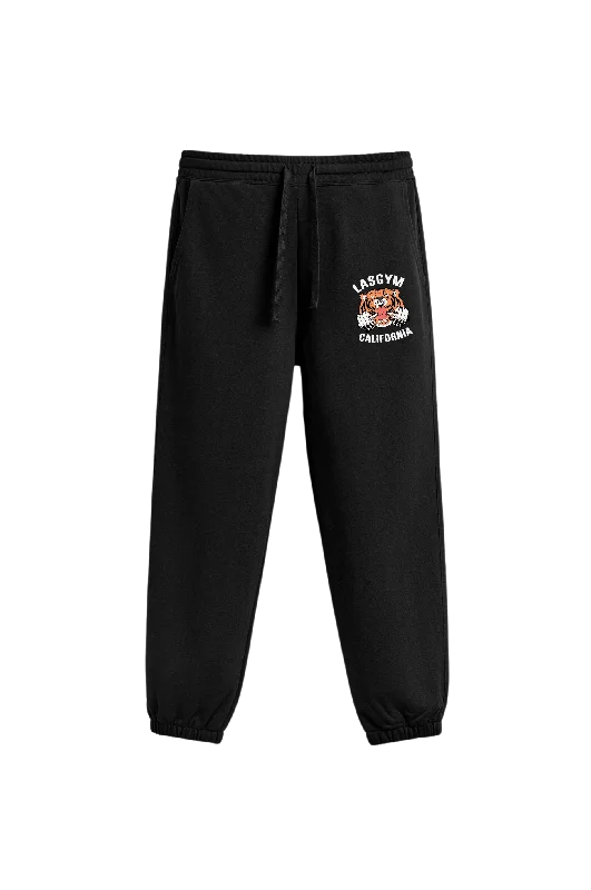 mid-rise pants for women -Sacramento Oversized Pants UNISEX