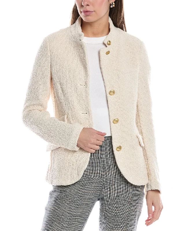 breathable jackets for women -rag & bone Slade Blazer