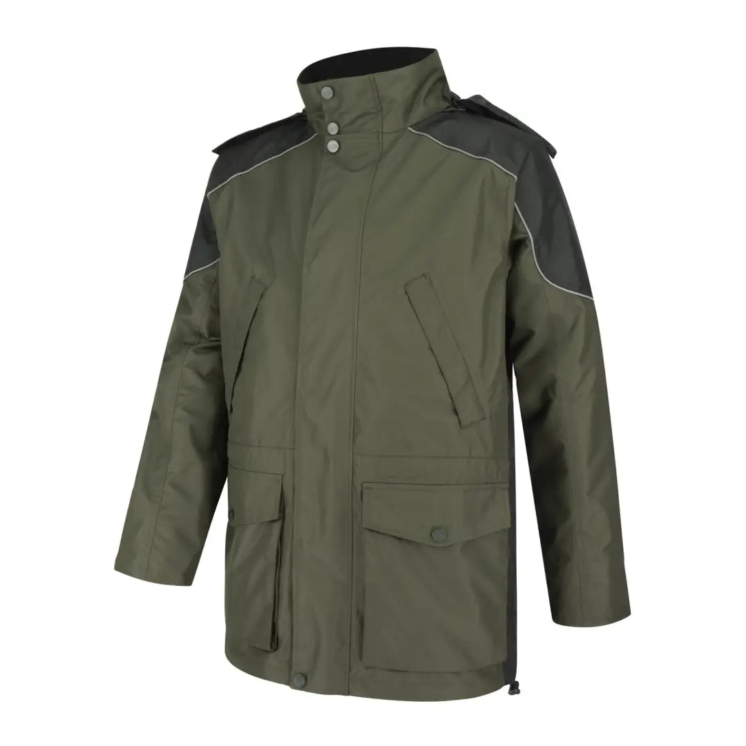 oversized winter coats for women -Hoggs Of Fife Field Tech Waterproof Jacket