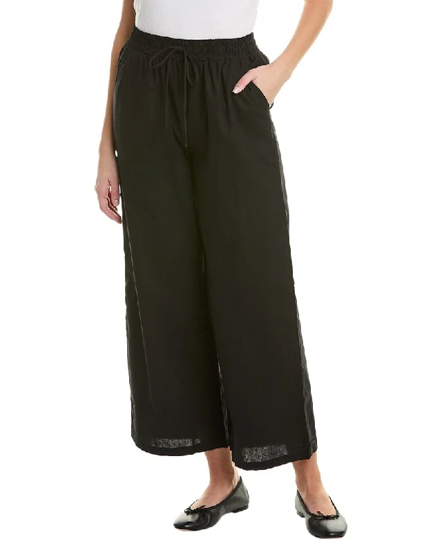 casual stretch pants for women -Isla Ciel Pant