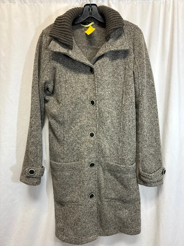 sporty windbreakers for women -Coat Other By Clothes Mentor In Grey, Size: M