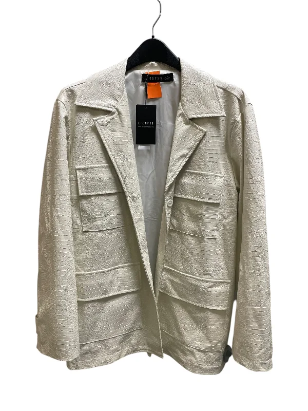 formal coats for women -Coat Other By Clothes Mentor In White, Size: S