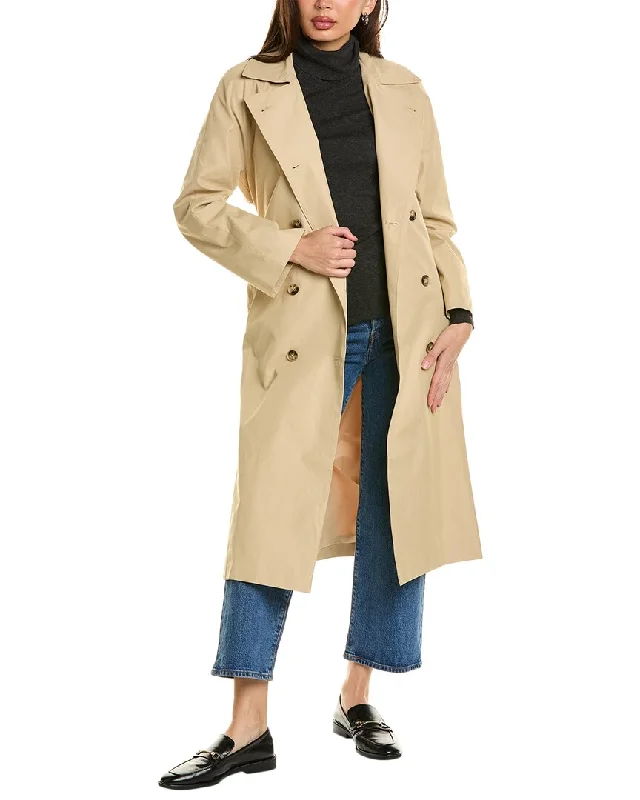 puffer vests for women -SERENETTE Trench Coat