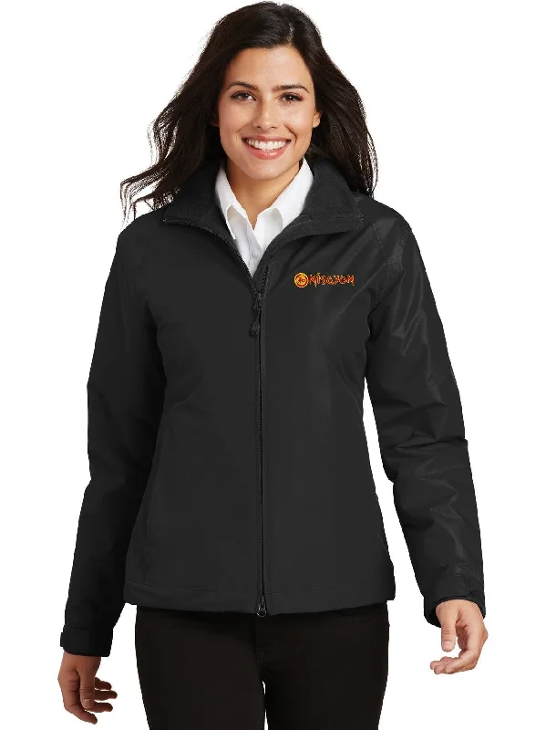 breathable jackets for women -Port Authority Ladies Challenger Jacket