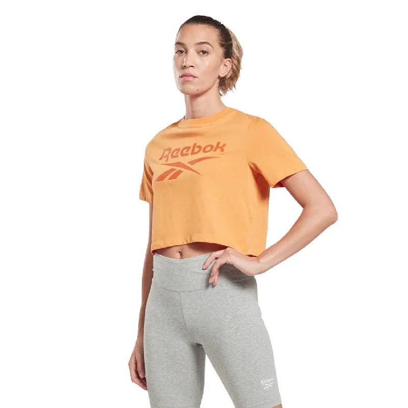 eco-friendly tops for women -Reebok Identity T-Shirt - Women