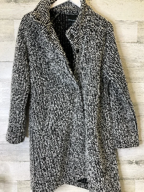 stylish jackets for women -Coat Other By Cynthia Rowley In Black & White, Size: S