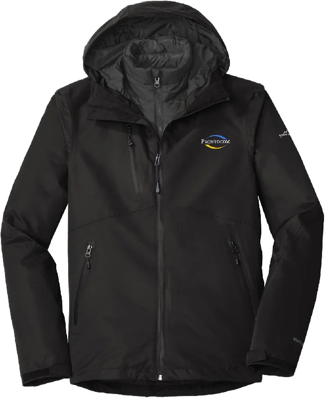 oversized coats for women -Eddie Bauer WeatherEdge Plus 3-in-1 Jacket