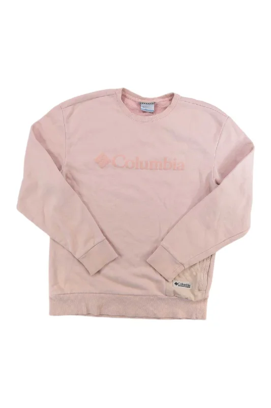 high-neck tops for women -Columbia Womens Bugasweat Crewneck Sweatshirt