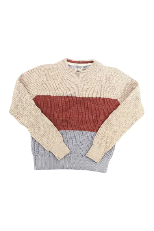 crop tops for women -Faherty Women's Cozy Cotton Crew Sweater