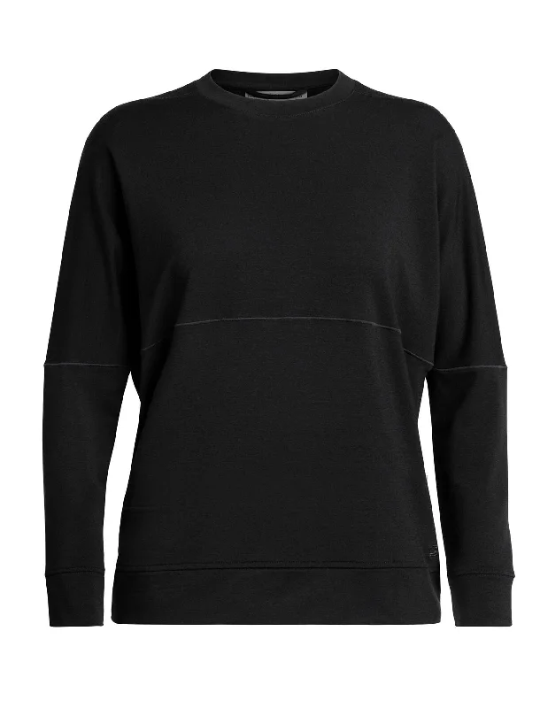 modest tops for women -Icebreaker Womens Momentum LS Crewe