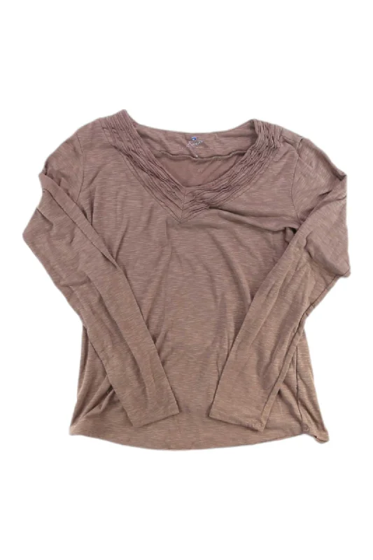 tie-front tops for women -Kuhl Womens Casual Long Sleeve Top