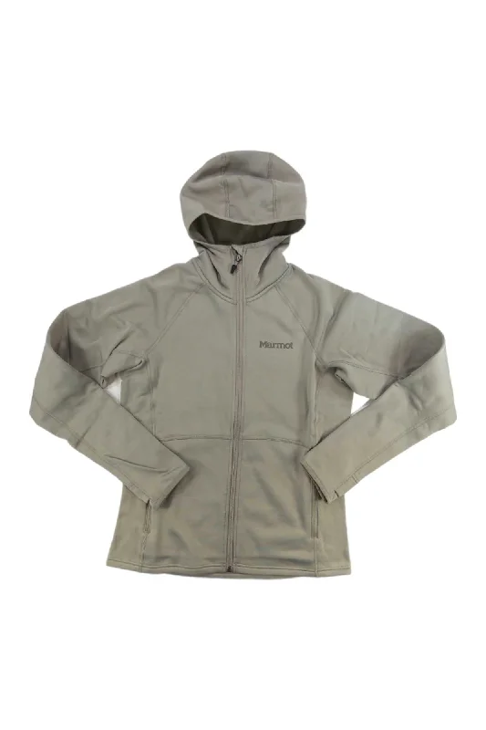 embroidered tops for women -Marmot Women's Olden Polartec Hoody