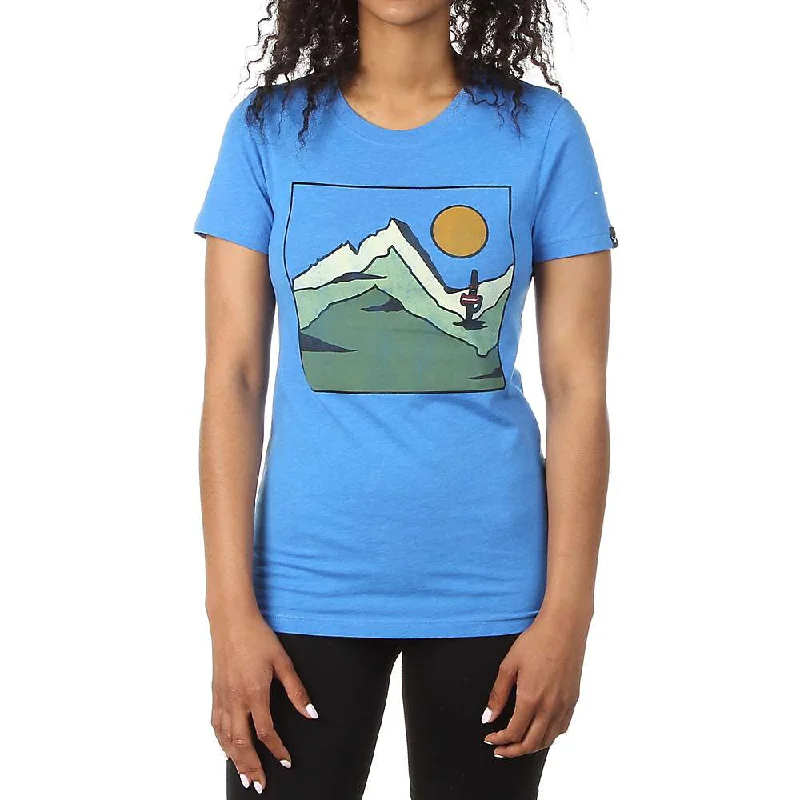 women's ribbed tops -Moosejaw Women's Fried Pickle SS Tee