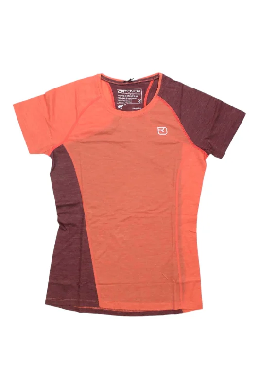 unique tops for women -Ortovox Women's 120 Cool Tec Fast Upward T-Shirt